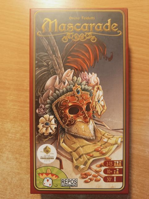 Mascarade - hra