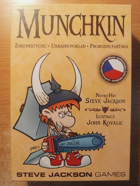 Munchkin - hra