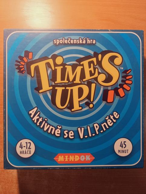 Time's up - hra