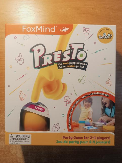 Presto - hra