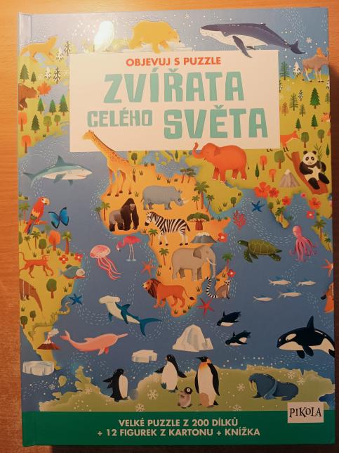 Zvířata celého světa - puzzle