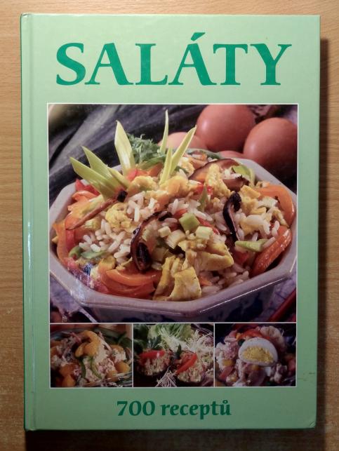 Saláty 700 receptů