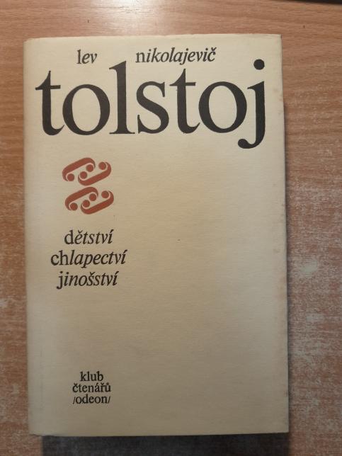 Dětství, chlapectví, jinošství