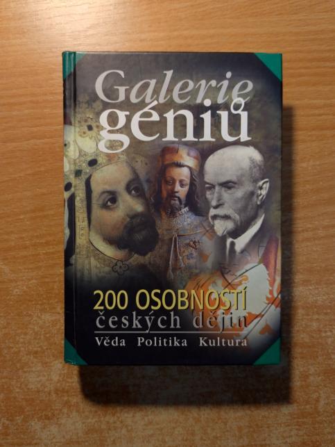 Galerie géniů – 200 osobností českých dějin