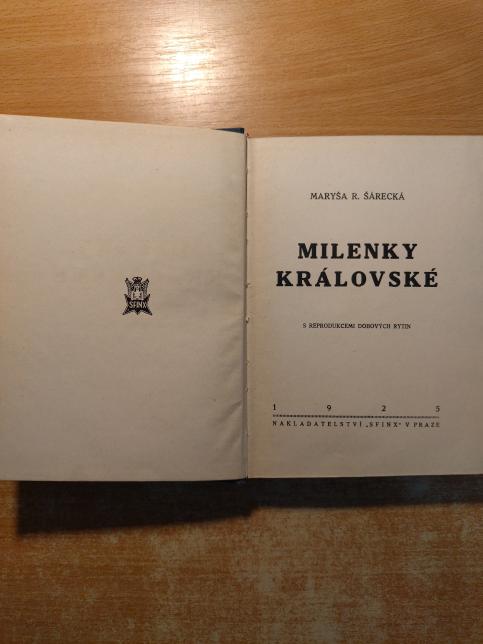Milenky královské