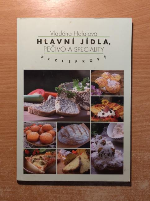 Hlavní jídla, pečivo a speciality bezlepkově