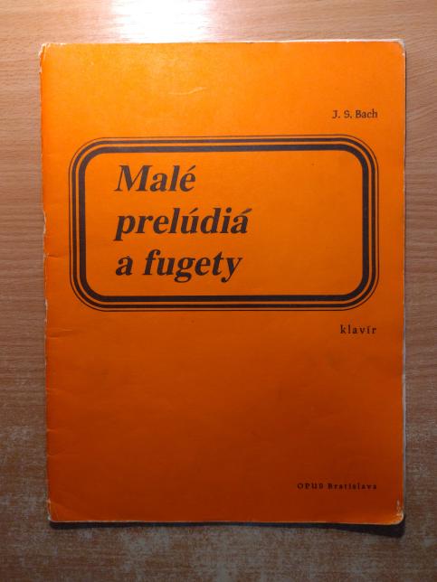 Malé prelúdiá a fugety