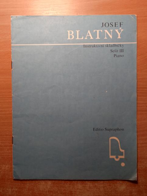 Instruktivní skladbičky, Sešit III