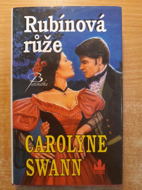 Rubínová růže