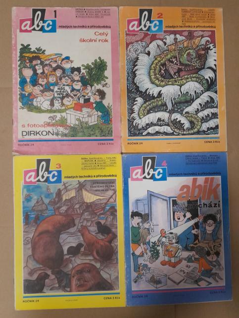 Časopis ABC ročník 24 (čísla 1 - 24)