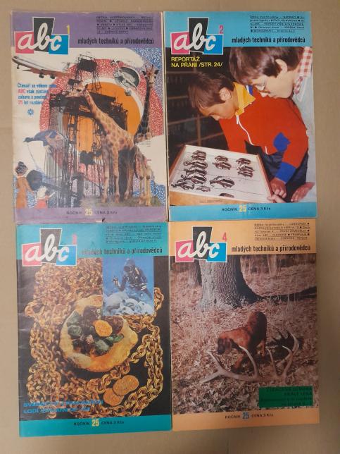 Časopis ABC ročník 25 (čísla 1 - 24)
