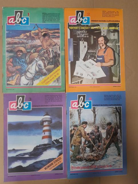 Časopis ABC ročník 22 (chybí číslo 15)