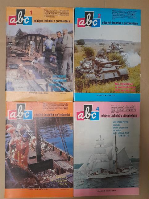 Časopis ABC ročník 29 (čísla  1 - 24)