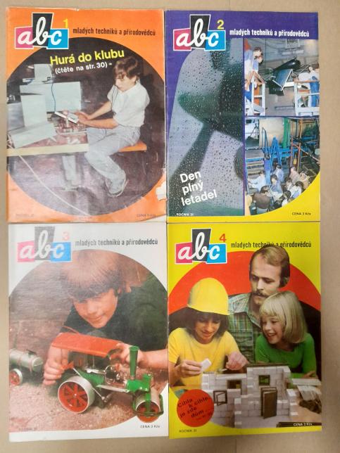 Časopis ABC ročník 31 (čísla  1 - 24)