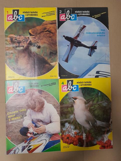 Časopis ABC ročník 34 (chybí č. 7)