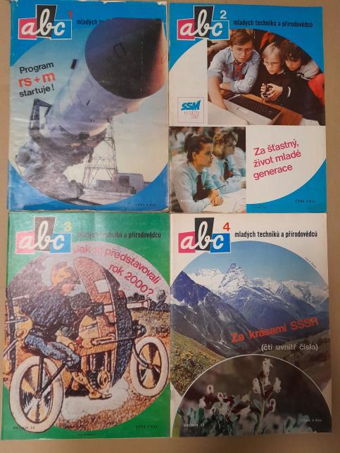 Časopis ABC ročník 32 (čísla 1 - 24)