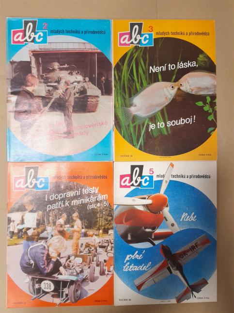Časopis ABC ročník 30 (chybí č. 1)