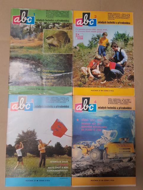 Časopis ABC ročník 27 (čísla 1 - 24)