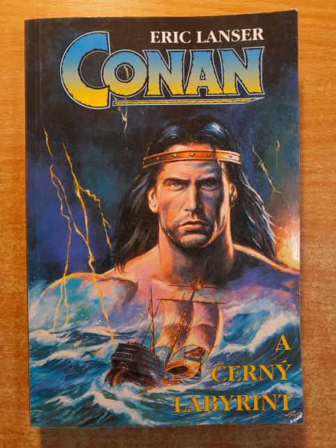 Conan a černý labyrint