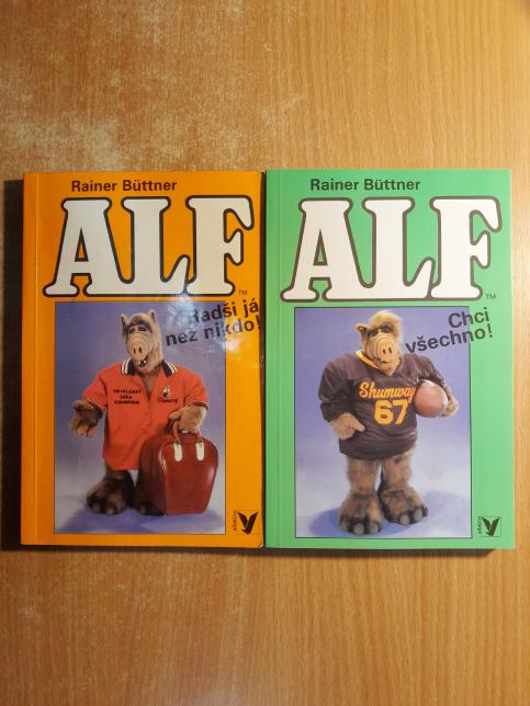 Alf II+III: Chci všechno! + Radši já, než nikdo!