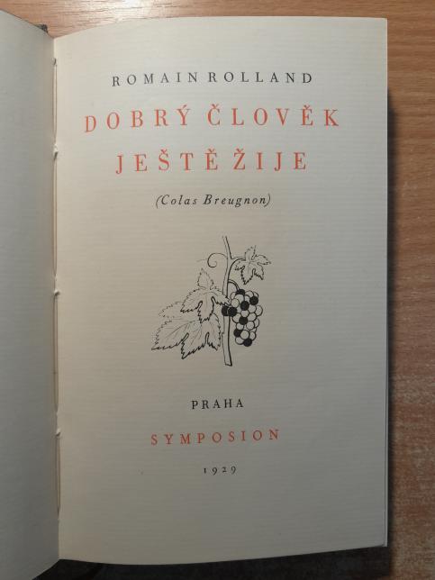 Dobrý člověk ještě žije