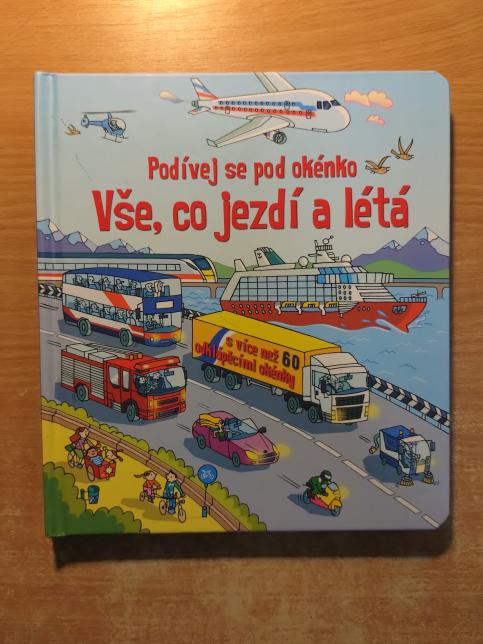 Vše co jezdí a létá