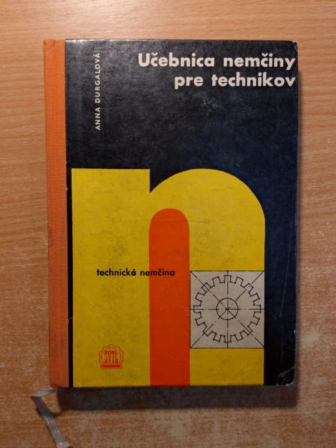 Učebnica nemčiny pre technikov