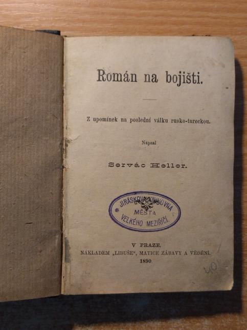 Román na bojišti