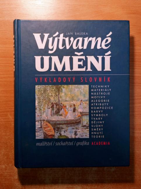 Výtvarné umění - výkladový slovník