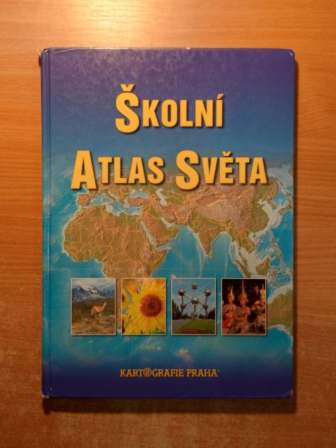 Školní atlas světa