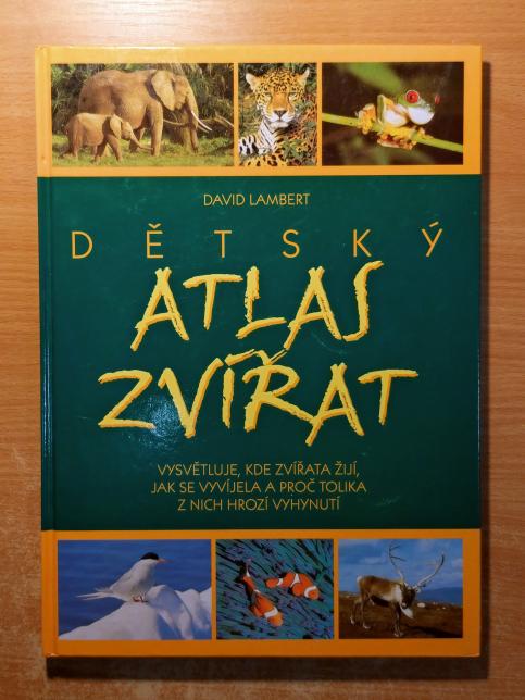 Dětský atlas zvířat