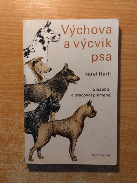 Výchova a výcvik psa