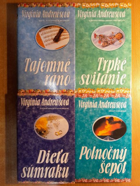 Tajomné ráno, Trpké svitanie, Dieťa súmraku, Polnočný šepot
