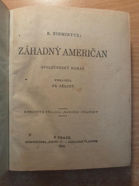 Záhadný američan