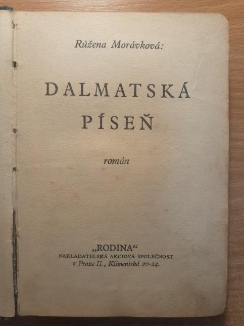 Dalmatská píseň