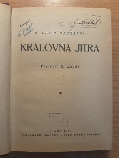 Královna jitra