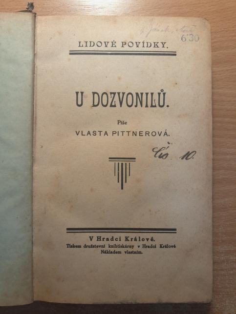 U Dozvonilů; Andulko, mé dítě