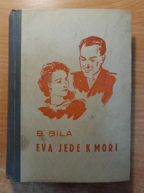 Eva jede k moři