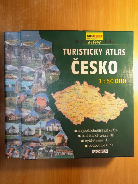Turistický atlas Česko