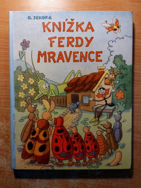 Knížka Ferdy Mravence