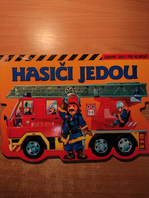 Hasiči jedou