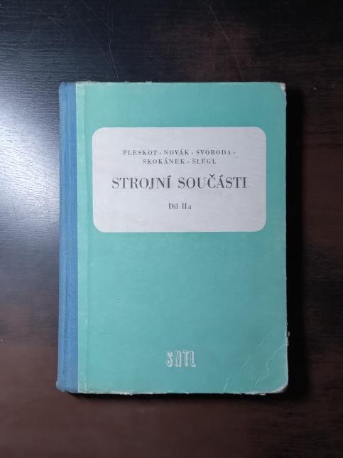 Strojní součásti díl IIa