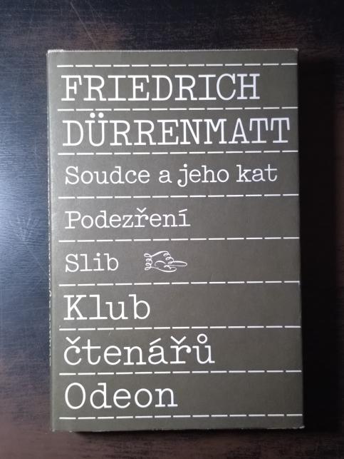 Soudce a jeho kat / Podezření / Slib