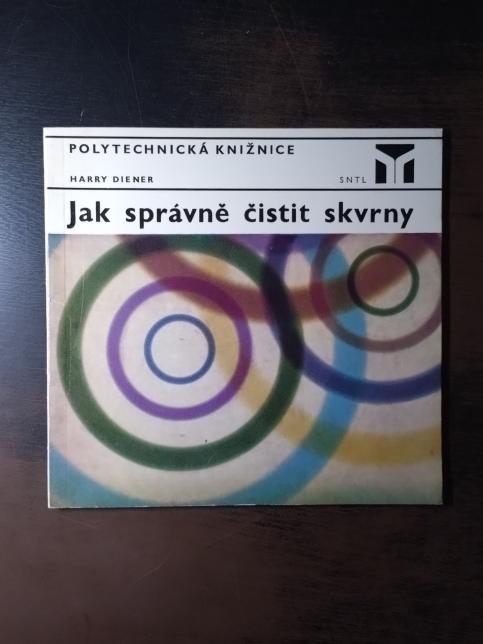 Jak správně čistit skvrny