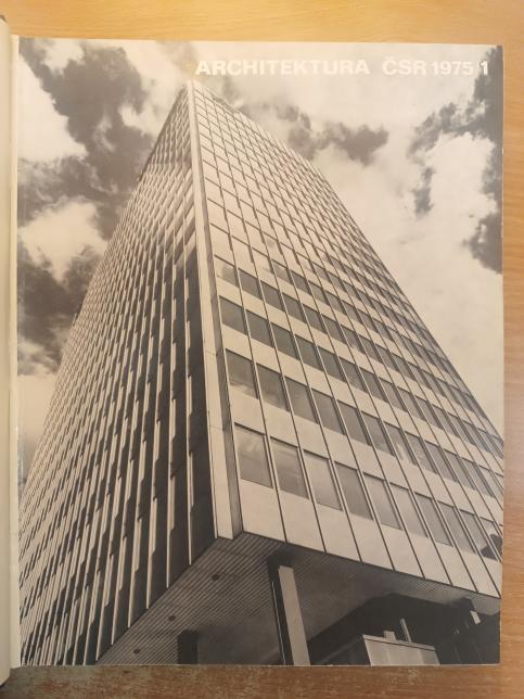 Architektura ČSR - 1975