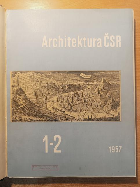 Architektura ČSR - 1957