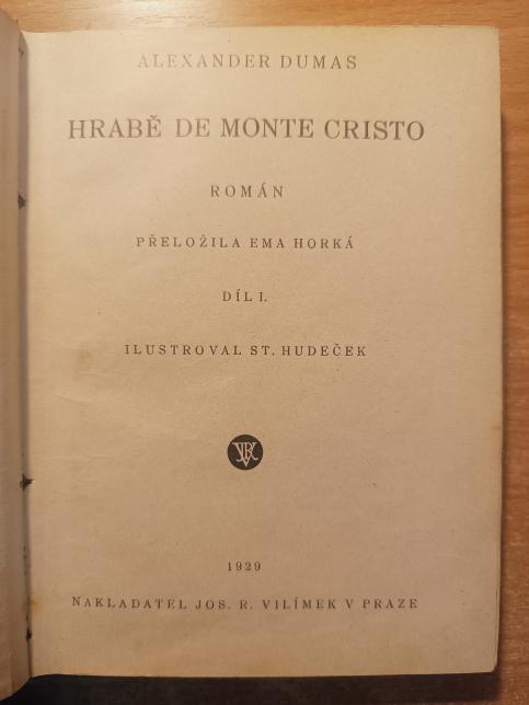 Hrabě de Monte Cristo I. - VI.