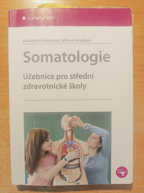 Somatologie - Učebnice pro střední zdravotnické školy