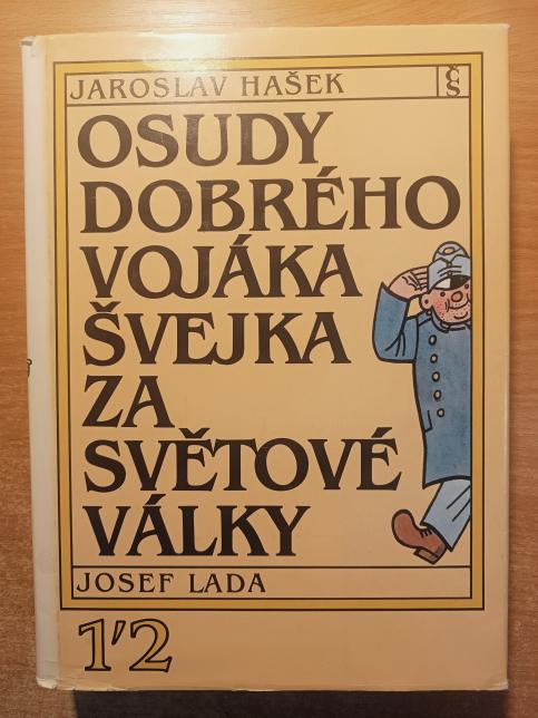 Osudy dobrého vojáka Švejka za světové války 1,2 a 3,4