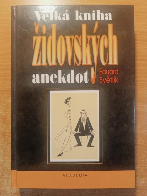 Velká kniha židovských anekdot